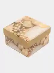 Конфетный коробка подарочная новогодняя