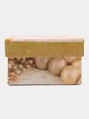 Конфетный коробка подарочная новогодняя