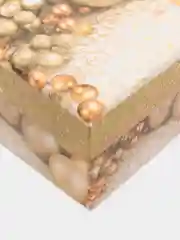 Конфетный коробка подарочная новогодняя