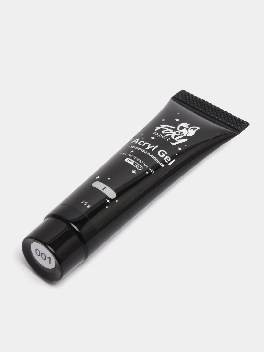 Акрил-гель (Acryl gel) FOXY EXPERT, светоотражающий