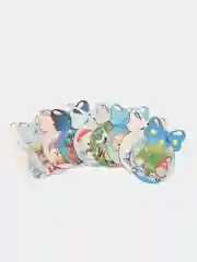 Ёлочные новогодние игрушки в подарочной коробке, 9 штук