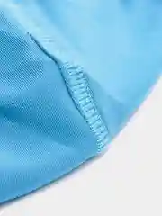 Голубой шапочка для плавания, тканевая, унисекс, нейлоновая