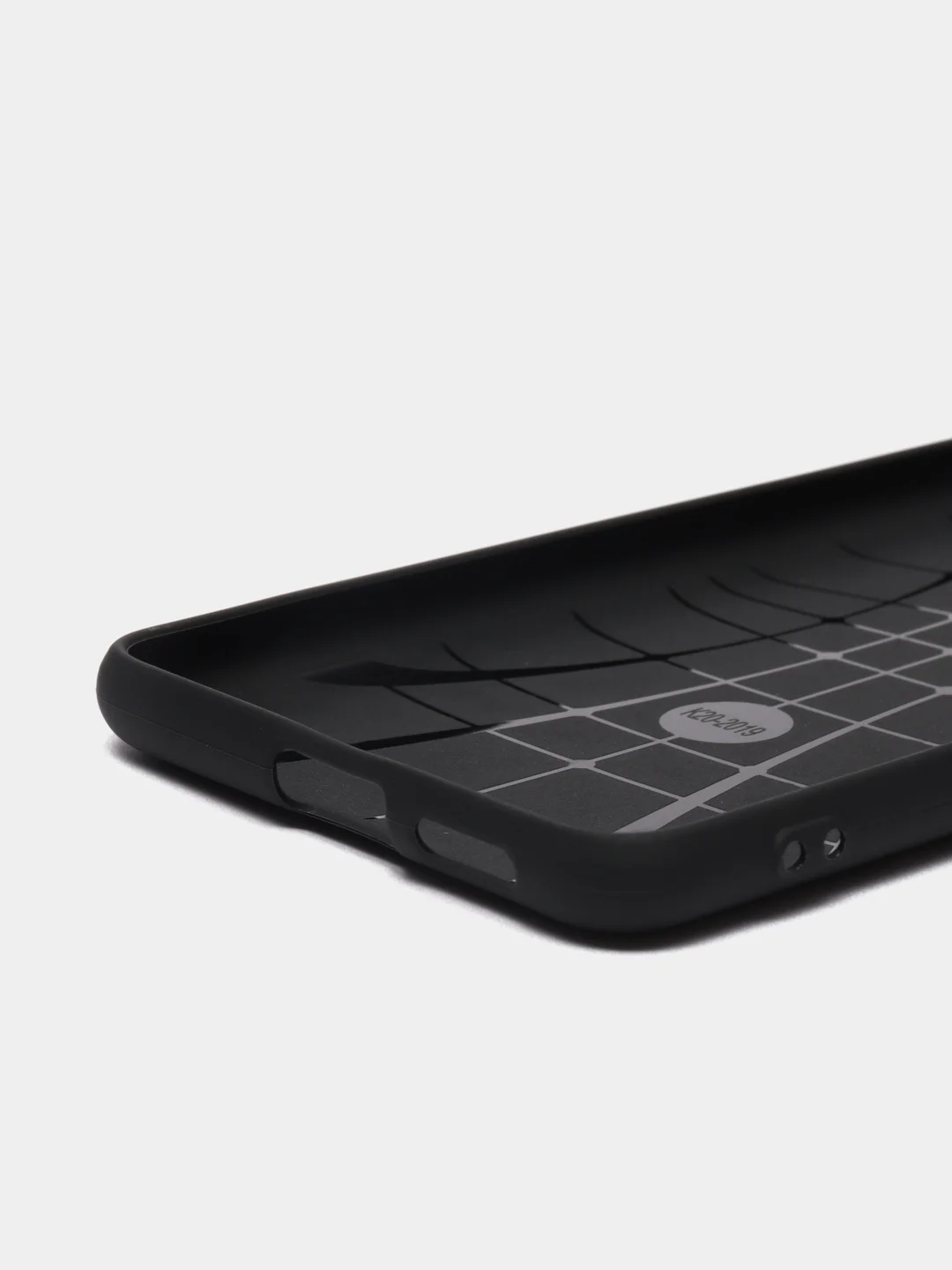 Угольный чехол Xiaomi Mi 9T / Mi 9T Pro / Redmi K20 / K20 Pro, Сяоми Ми 9Т, 9Т Про, силиконовый