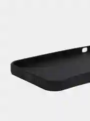 Угольный чехол iPhone 14, 14 Pro, 14 Pro Max, черный, силиконовый