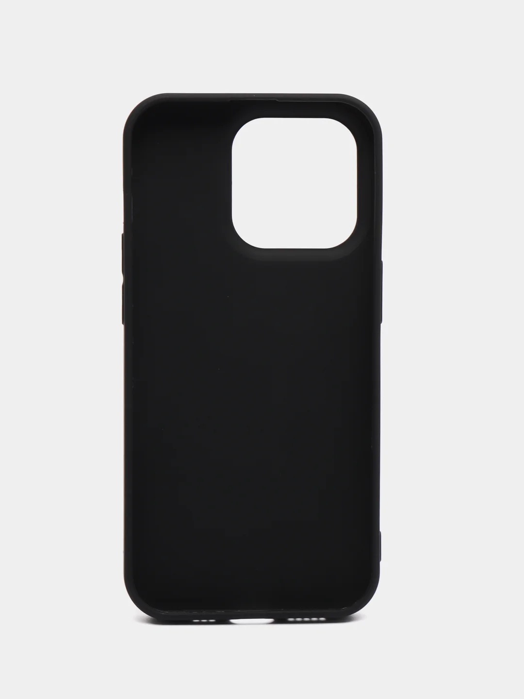 Угольный чехол iPhone 14, 14 Pro, 14 Pro Max, черный, силиконовый