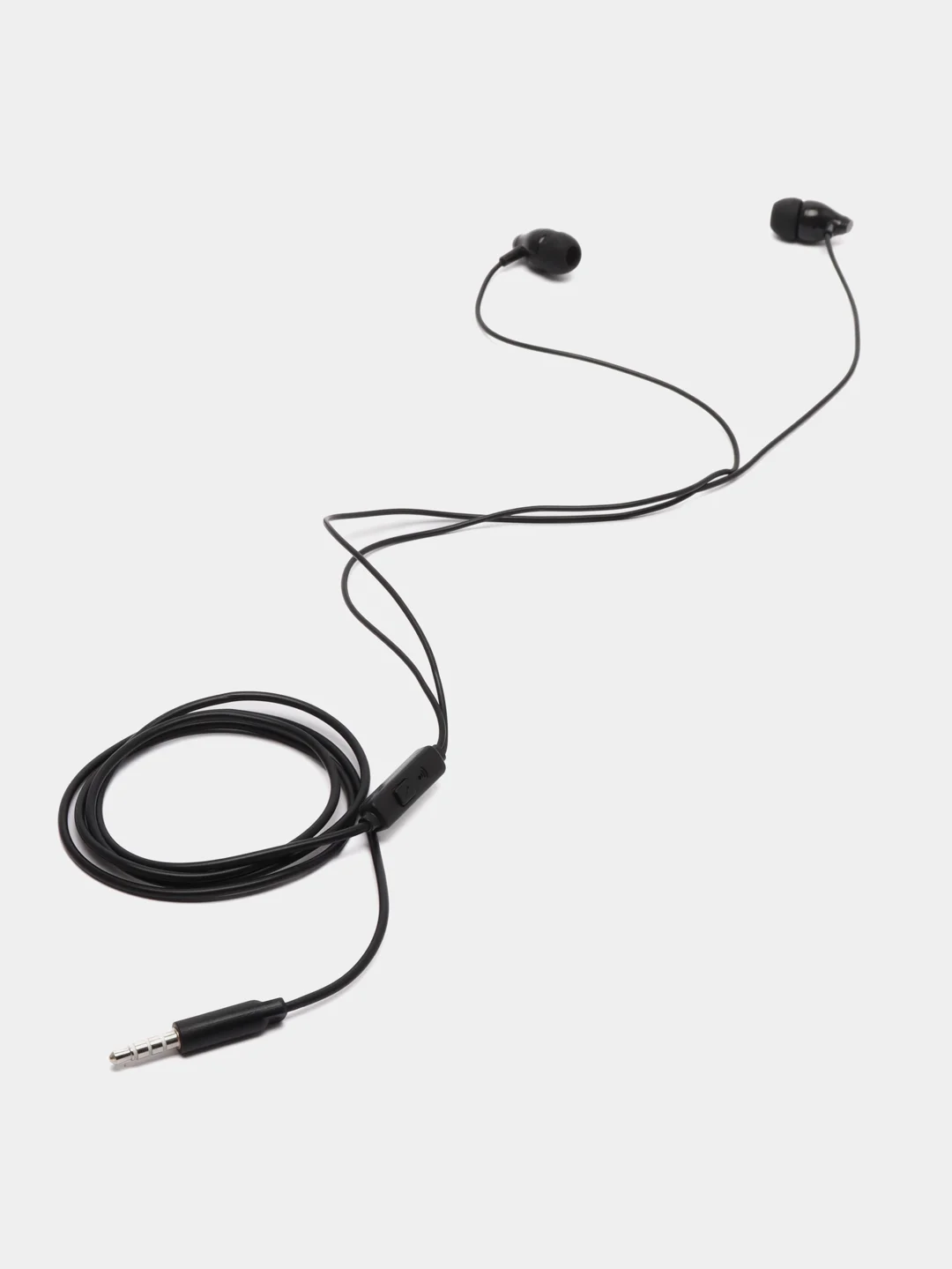 Черный вакуумные наушники Borofone BM61, с микрофоном