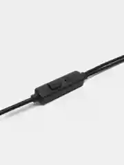 Черный вакуумные наушники Borofone BM61, с микрофоном