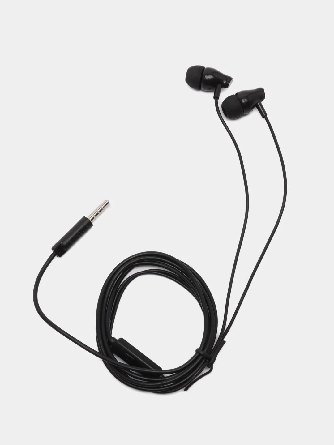 Черный вакуумные наушники Borofone BM61, с микрофоном