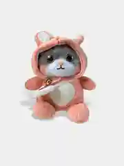 Конфетный мягкая игрушка кошка в костюме плюшевая 24 см в одежде кошка кот котенок