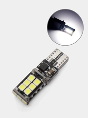 Габаритные светодиодные лампы Автомобильная LED лампа T10 W5W с CANBUS 15 диодов