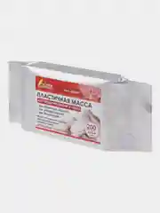 Паста-масса для моделирования и лепки ОСТРОВ СОКРОВИЩ, самозатвердевающая, белая, 200 г