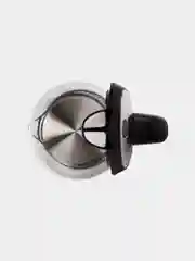 Чайник SONNEN KT-201, 1,7л, 2200Вт, закрытый нагр. элемент, стекло, подсветка, черный