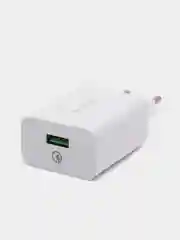 Сетевое зарядное устройство Borofone BA21A, кабель USB-Type-C, быстрая зарядка