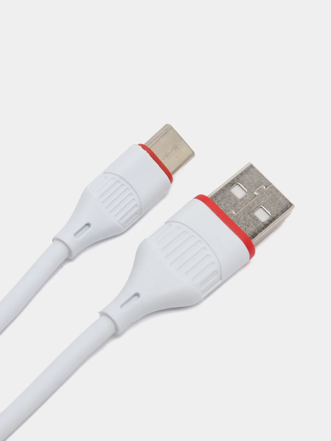 Сетевое зарядное устройство Borofone BA21A, кабель USB-Type-C, быстрая зарядка
