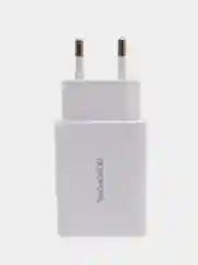Сетевое зарядное устройство Borofone BA21A, кабель USB-Type-C, быстрая зарядка