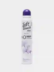 Сиреневый дезодорант-антиперспирант женский Soft Touch by Arko, спрей, 200 мл