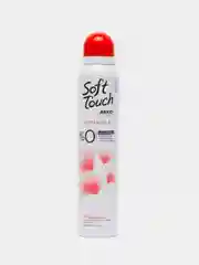 Красный дезодорант-антиперспирант женский Soft Touch by Arko, спрей, 200 мл