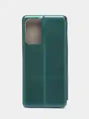 Зеленый чехол-книжка для Samsung Galaxy A73 (Самсунг Галакси А73)