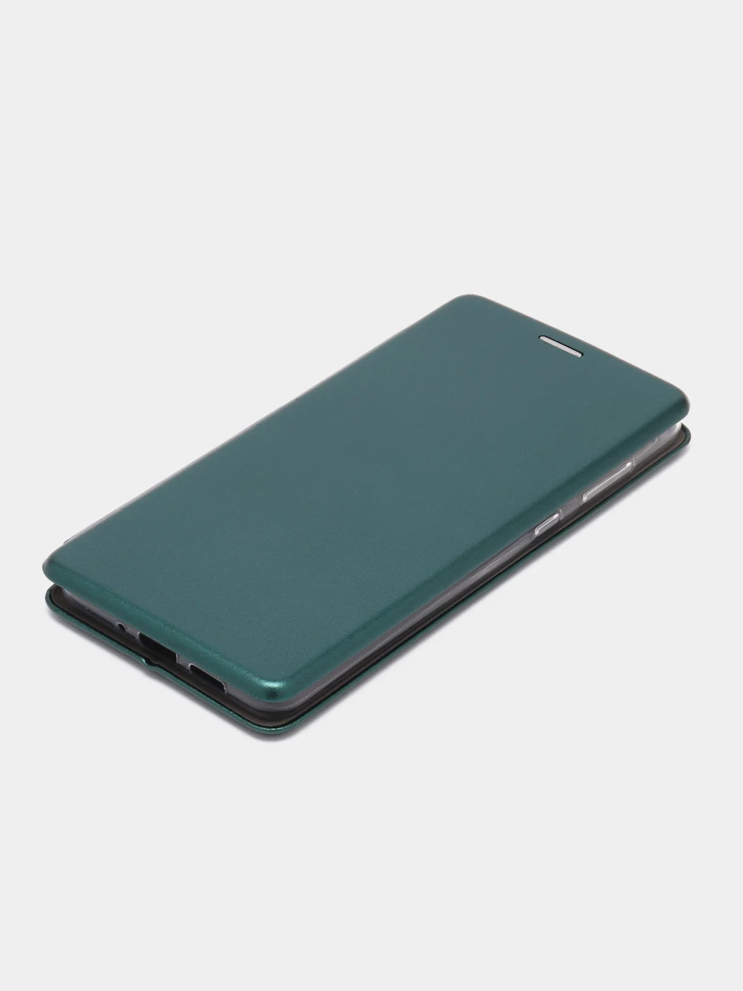Зеленый чехол-книжка для Samsung Galaxy A73 (Самсунг Галакси А73)