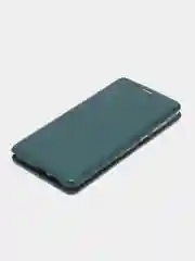Зеленый чехол-книжка для Samsung Galaxy A73 (Самсунг Галакси А73)