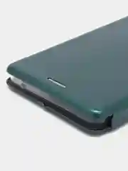 Зеленый чехол-книжка для Samsung Galaxy A73 (Самсунг Галакси А73)
