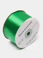 Зеленый атласная лента, 50 мм, 27 метров