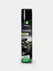 Полироль-очиститель пластика автомобиля "Dashboard Cleaner"  глянцевый блеск 750 мл Grass