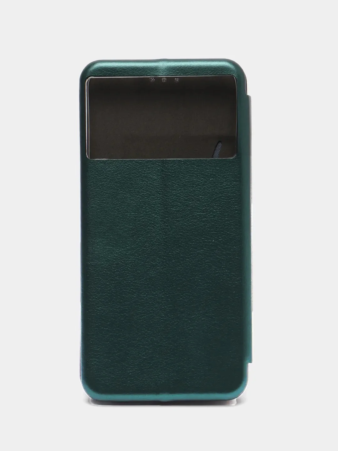 Зеленый чехол-книжка для Xiaomi Poco M5 4G / Poco M4 5G (Сяоми Поко М5 4Г / М4 5 джи)