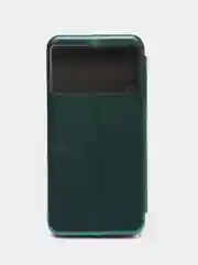 Зеленый чехол-книжка для Xiaomi Poco M5 4G / Poco M4 5G (Сяоми Поко М5 4Г / М4 5 джи)