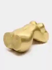 Золотой подставка для зубочисток Женское тело