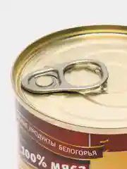 Корм для кошек "Тушёнка" мясное ассорти, консервы 340 гр