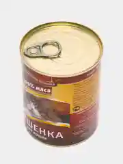 Корм для кошек "Тушёнка" мясное ассорти, консервы 340 гр