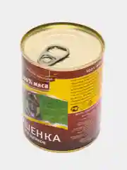 Корм для щенков "Тушёнка" мясное ассорти, консервы 340 г