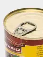 Корм для щенков "Тушёнка" мясное ассорти, консервы 340 г