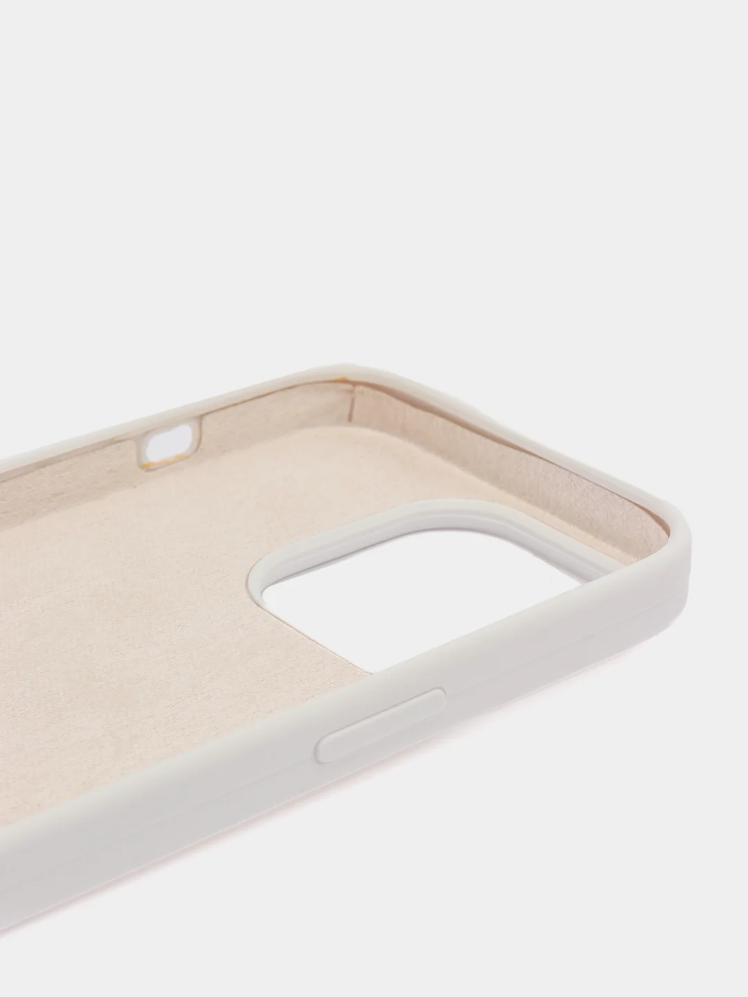 Белый чехол Silicone Case ( Чехол силиконовый ) для iPhone 14, 14 Pro, 14 Pro Max, 14 Plus
