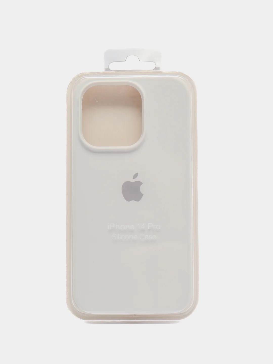 Белый чехол Silicone Case ( Чехол силиконовый ) для iPhone 14, 14 Pro, 14 Pro Max, 14 Plus