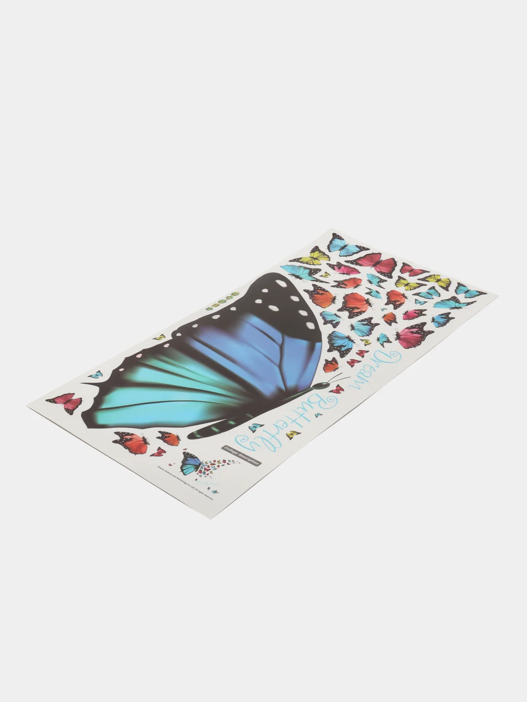 Наклейка интерьерная "Butterfly Dream"