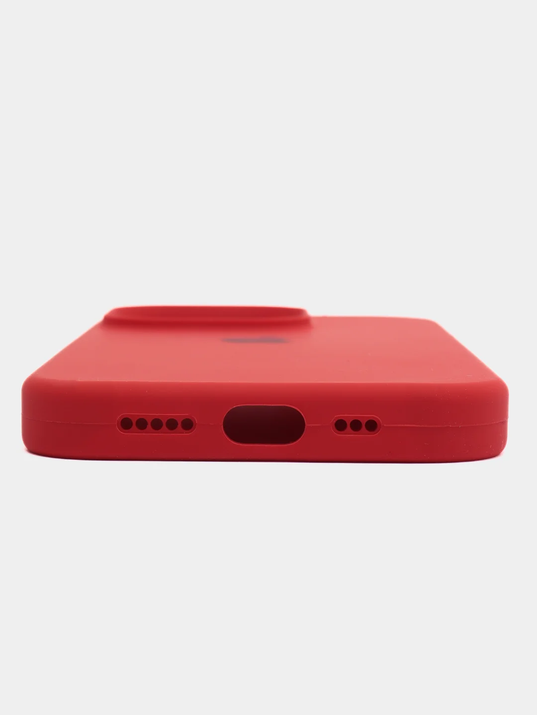 Красный чехол Silicone Case ( Чехол силиконовый ) для iPhone 14, 14 Pro, 14 Pro Max, 14 Plus