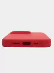 Красный чехол Silicone Case ( Чехол силиконовый ) для iPhone 14, 14 Pro, 14 Pro Max, 14 Plus