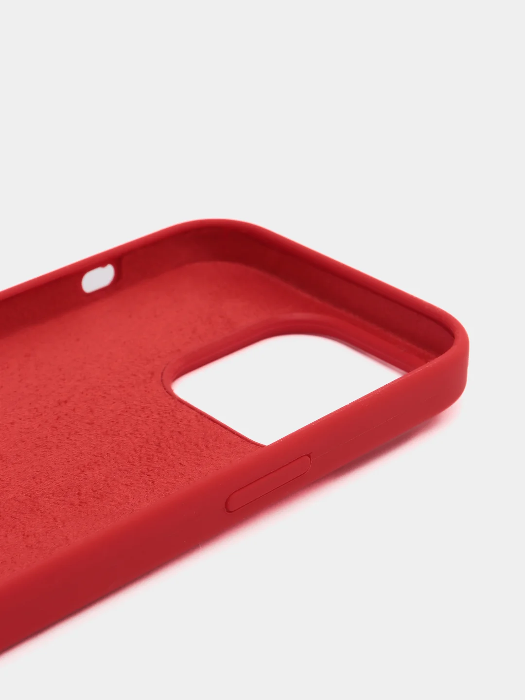 Красный чехол Silicone Case ( Чехол силиконовый ) для iPhone 14, 14 Pro, 14 Pro Max, 14 Plus