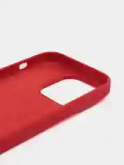 Красный чехол Silicone Case ( Чехол силиконовый ) для iPhone 14, 14 Pro, 14 Pro Max, 14 Plus
