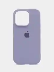 Лавандовый чехол Silicone Case ( Чехол силиконовый ) для iPhone 14, 14 Pro, 14 Pro Max, 14 Plus