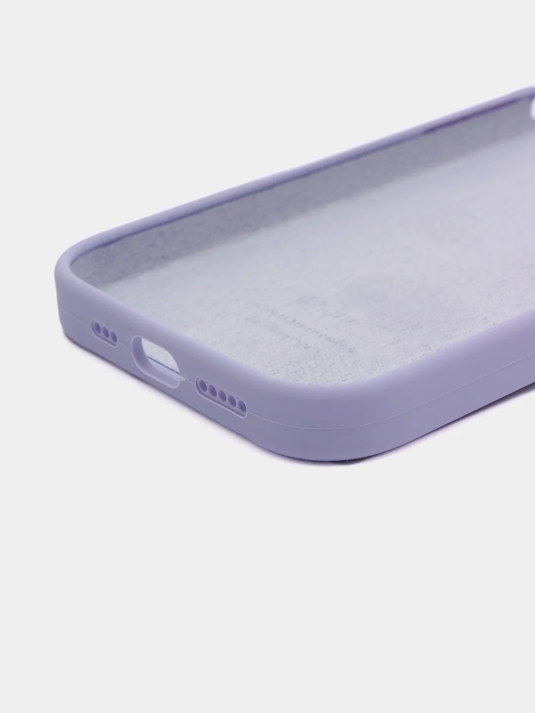 Лавандовый чехол Silicone Case ( Чехол силиконовый ) для iPhone 14, 14 Pro, 14 Pro Max, 14 Plus