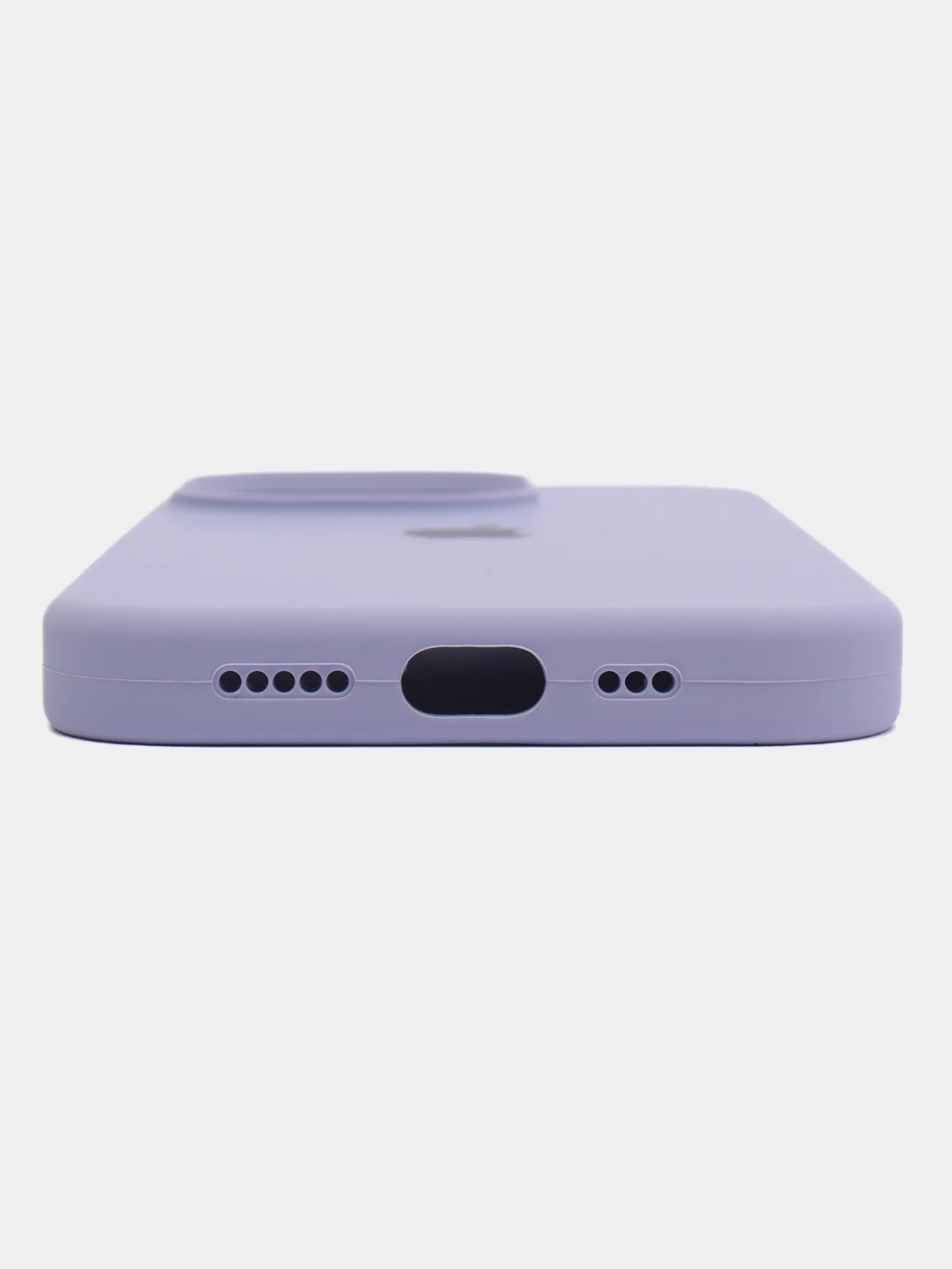 Лавандовый чехол Silicone Case ( Чехол силиконовый ) для iPhone 14, 14 Pro, 14 Pro Max, 14 Plus