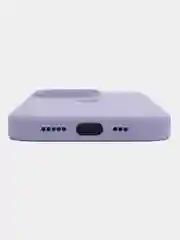Лавандовый чехол Silicone Case ( Чехол силиконовый ) для iPhone 14, 14 Pro, 14 Pro Max, 14 Plus