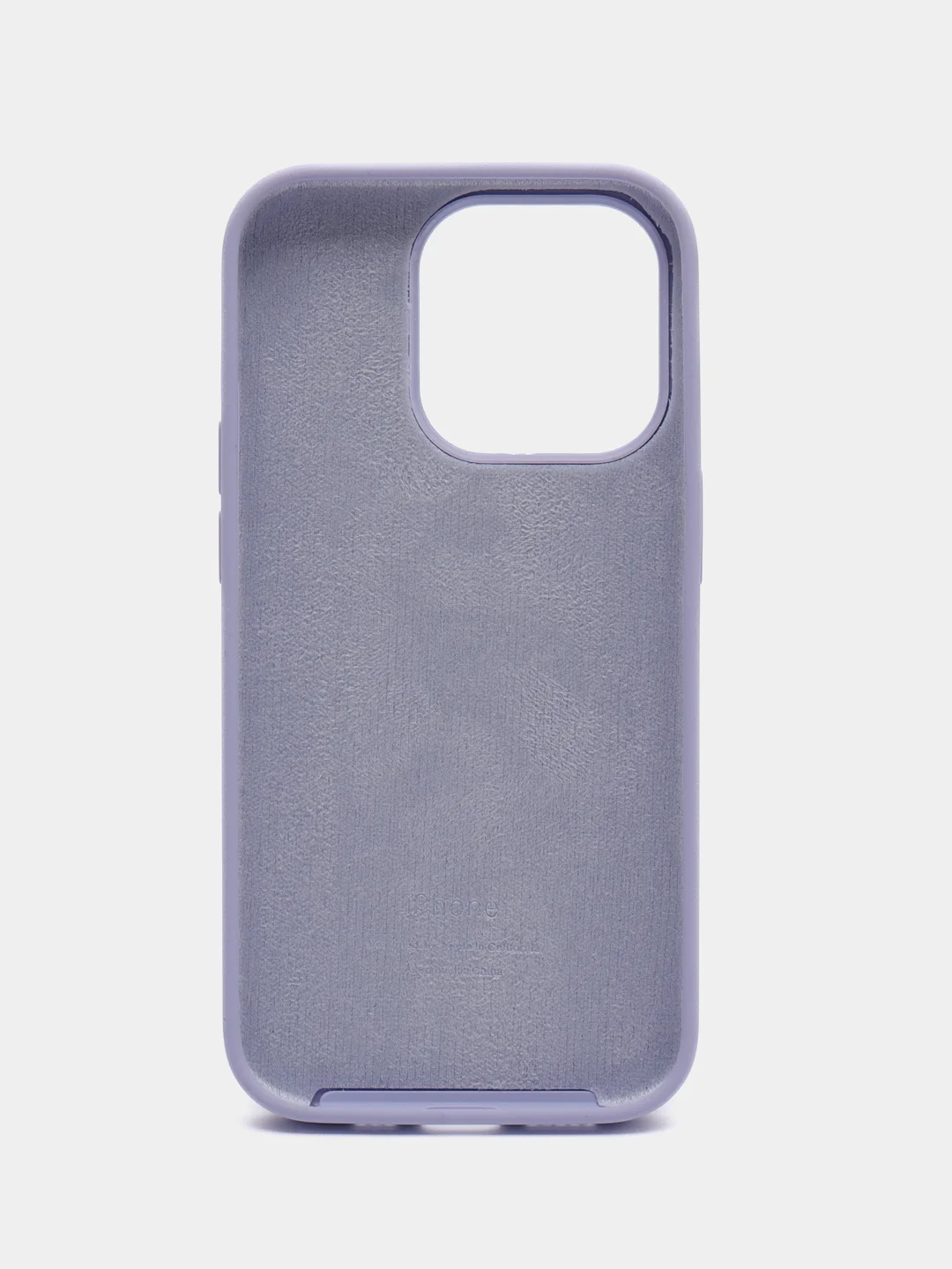 Лавандовый чехол Silicone Case ( Чехол силиконовый ) для iPhone 14, 14 Pro, 14 Pro Max, 14 Plus