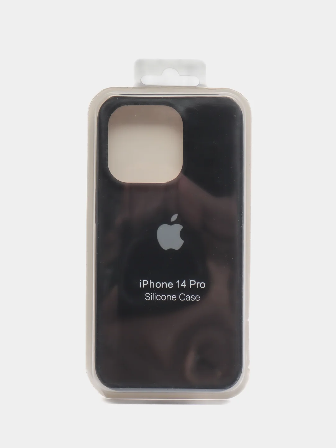 Черный чехол Silicone Case ( Чехол силиконовый ) для iPhone 14, 14 Pro, 14 Pro Max, 14 Plus