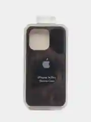 Черный чехол Silicone Case ( Чехол силиконовый ) для iPhone 14, 14 Pro, 14 Pro Max, 14 Plus