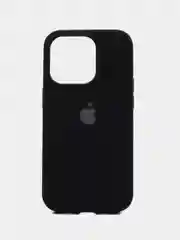Черный чехол Silicone Case ( Чехол силиконовый ) для iPhone 14, 14 Pro, 14 Pro Max, 14 Plus