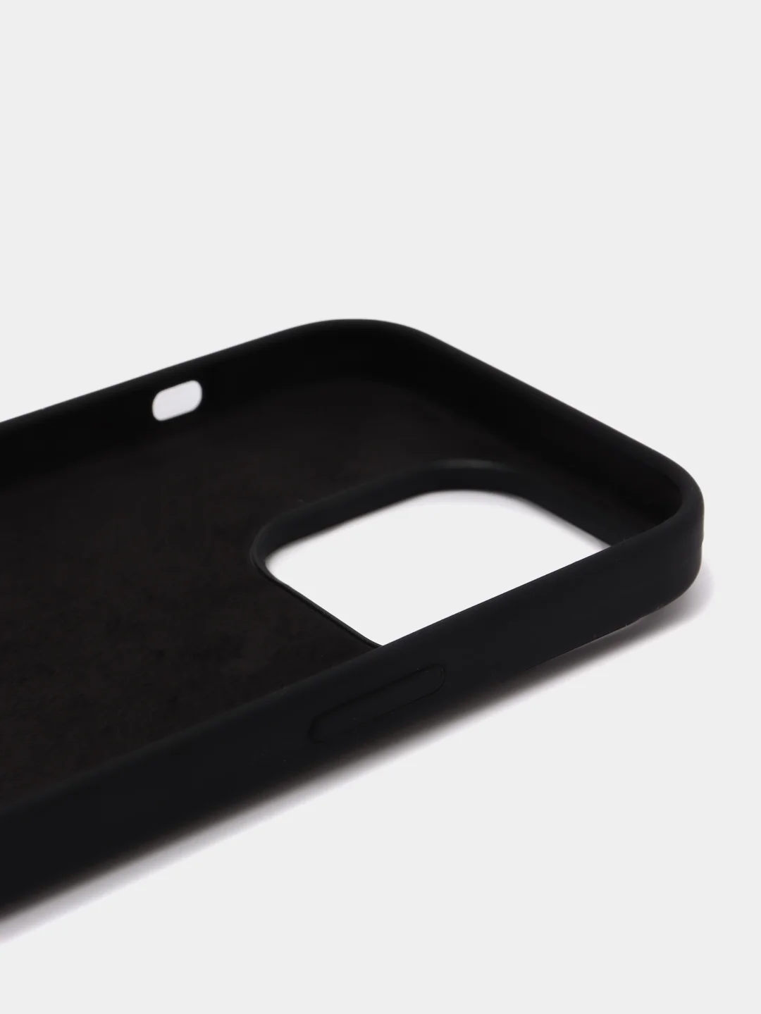 Черный чехол Silicone Case ( Чехол силиконовый ) для iPhone 14, 14 Pro, 14 Pro Max, 14 Plus